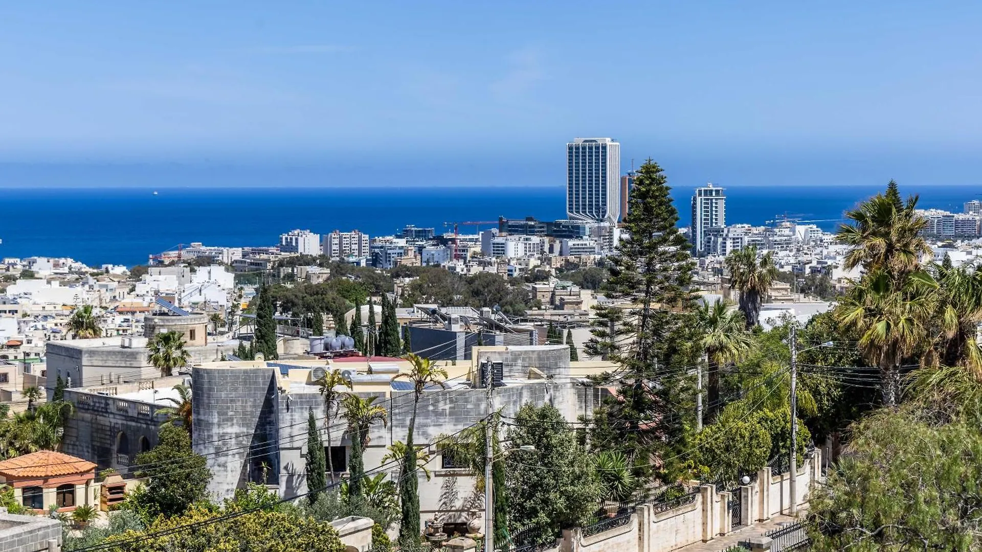 Luxurious Villa 5 Bedroom Pool, 3Min From St Julian'S Is-Swieqi