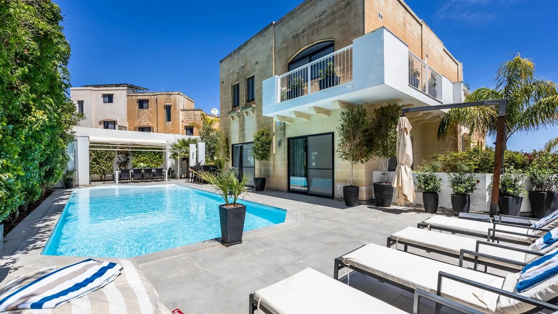 Luxurious Villa 5 Bedroom Pool, 3Min From St Julian'S Is-Swieqi