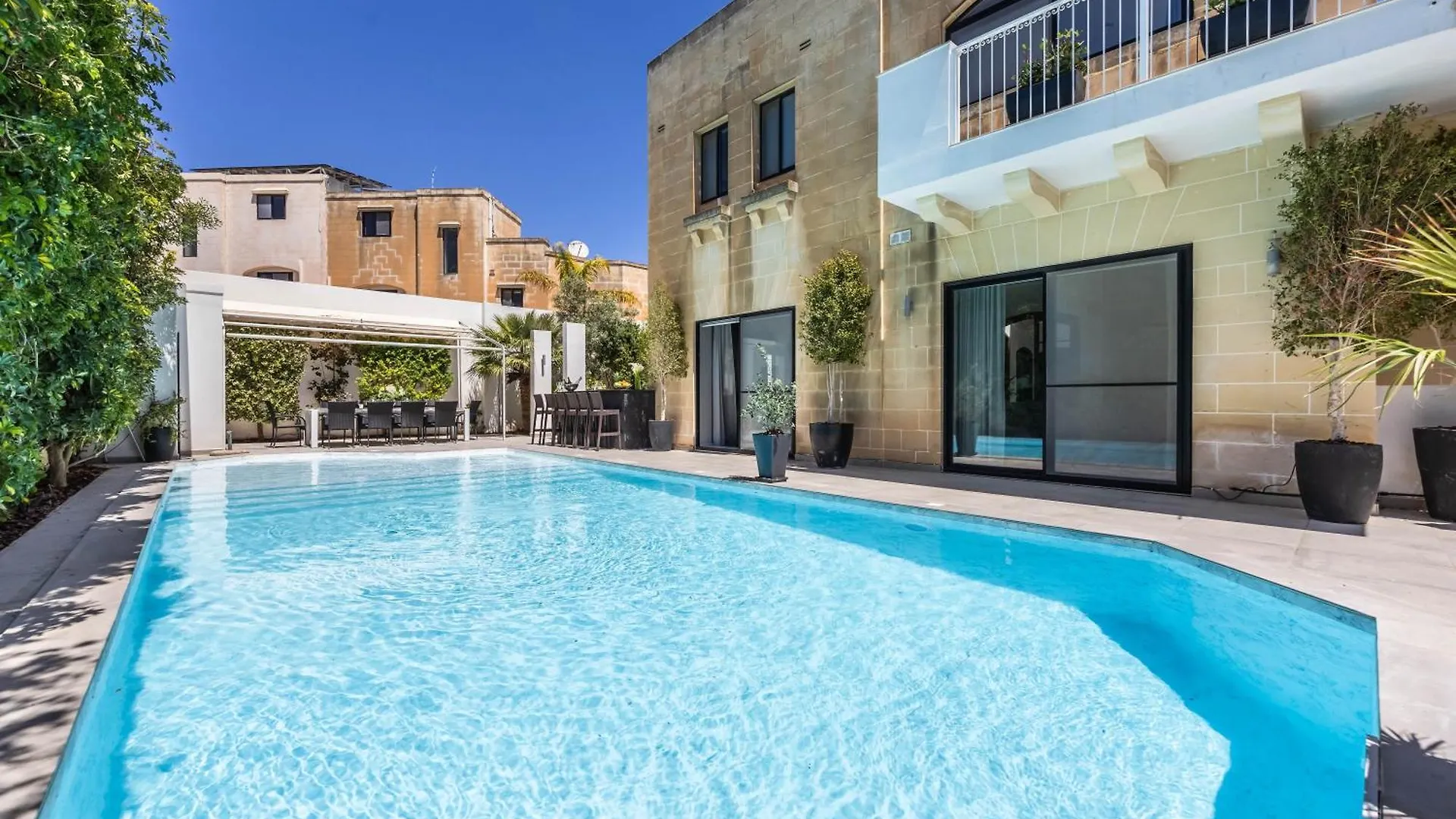Luxurious Villa 5 Bedroom Pool, 3Min From St Julian'S Is-Swieqi Malta